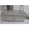 Image 2 : Glass Butter Dish, Radio - Doesn't Work, Misc.