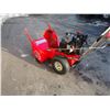 Image 3 : ** Red Sno-Trac Electric Start Snowblower 24"