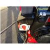 Image 7 : ** Red Sno-Trac Electric Start Snowblower 24"