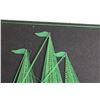Image 2 : Boat String Art - 16" x 20 1/4"