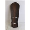 Image 4 : Wooden Decorative Mask - 8" x 22 1/2"