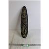 Image 1 : Wooden Decorative Mask - 5" x 19 1/2"