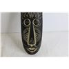 Image 3 : Wooden Decorative Mask - 5" x 19 1/2"