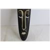 Image 3 : Wooden Decorative Mask - 5" x 19 1/2"