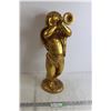 Image 1 : Cherub Ceramic Figurine - 21" Tall, Broken Fingers