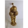 Image 4 : Cherub Ceramic Figurine - 21" Tall, Broken Fingers