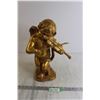 Image 1 : Cherub Ceramic Figurine - 16 1/2" Tall