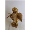 Image 4 : Cherub Ceramic Figurine - 16 1/2" Tall