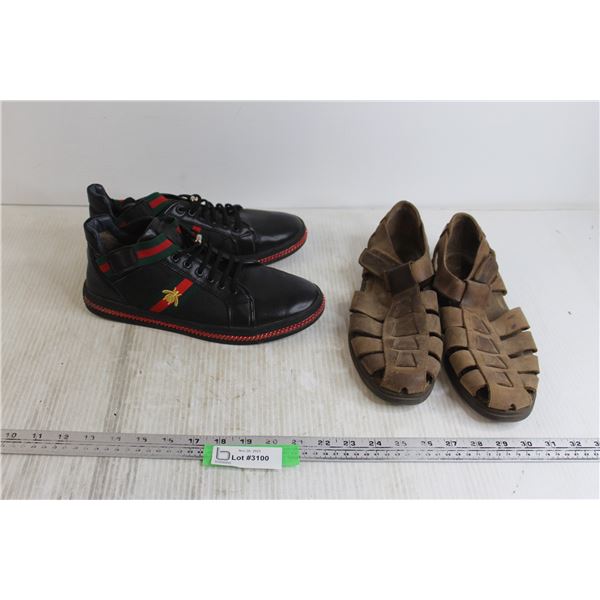 Gucci Bee Sneakers, Sandals