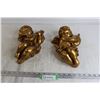 Image 1 : (2) Cherubs - Chalkware