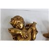Image 2 : (2) Cherubs - Chalkware