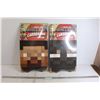 Image 1 : (2x Bid Price) (2) The Amazing Minecraft Cardboard Heads - Steve, Enderman - Both Sealed