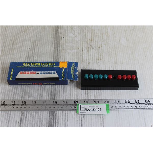 Teez Brainbuster Game