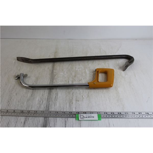 Hack Saw - Missing Blade, Pry Bar