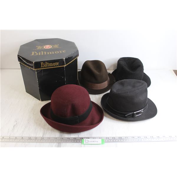 (4) Hats, Biltmore Box