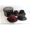 Image 1 : (4) Hats, Biltmore Box