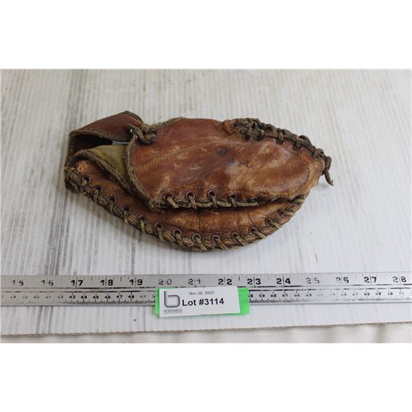Vintage Ball Glove