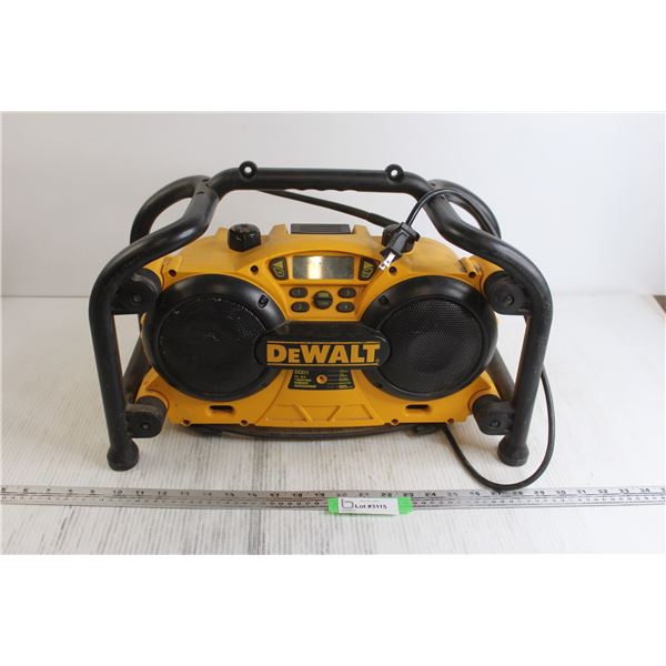 DeWalt Radio Works Bodnarus Auctioneering