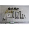 Image 1 : (6) Wrenches, (4) Gauges, Misc.