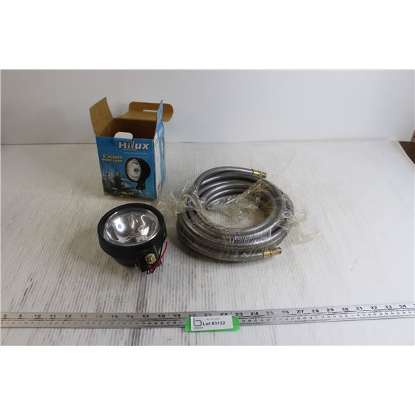 Air Hose, Hilux RBL-326 5" Rubber Work Lamp