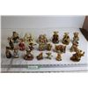 Image 1 : (19) Figurines - Bears, Zeddy (Zellers), Children