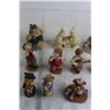 Image 2 : (19) Figurines - Bears, Zeddy (Zellers), Children