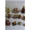 Image 3 : (19) Figurines - Bears, Zeddy (Zellers), Children