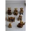 Image 4 : (19) Figurines - Bears, Zeddy (Zellers), Children
