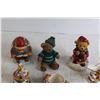 Image 2 : Bear on Sleigh Coin Bank, Miniature Teapot, Stuffed Bear, Misc.