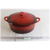 Image 1 : David Burke Cast Iron Casserole Dish w/ Lid
