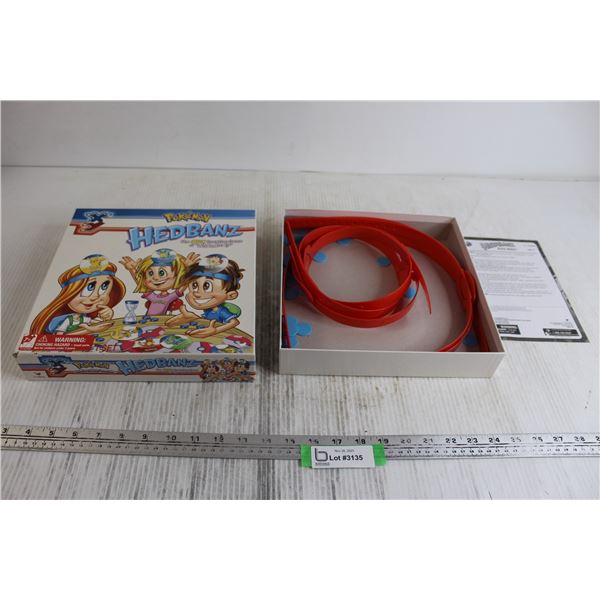Pokemon Headbanz Game - Incomplete