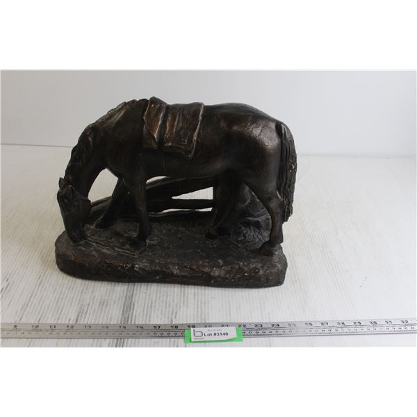 Ceramic Horse Decoration