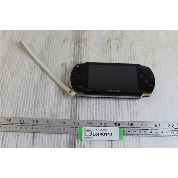 Sony PSP - No Charger, Untested
