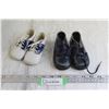 Image 1 : (2) Pairs Baby Shoes
