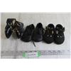 Image 1 : (3) Pairs Baby Shoes