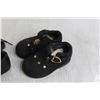 Image 4 : (3) Pairs Baby Shoes
