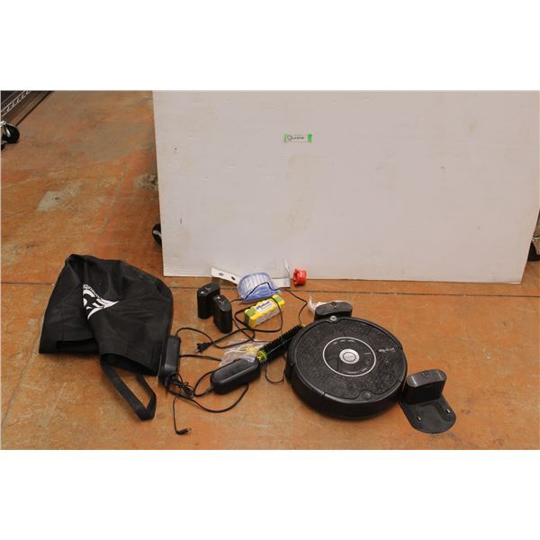 iRobot Roomba with Accessories- Untested