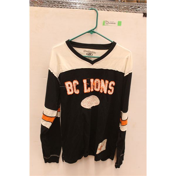 *BC Lions Jersey - Size L