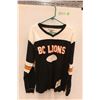 Image 1 : *BC Lions Jersey - Size L