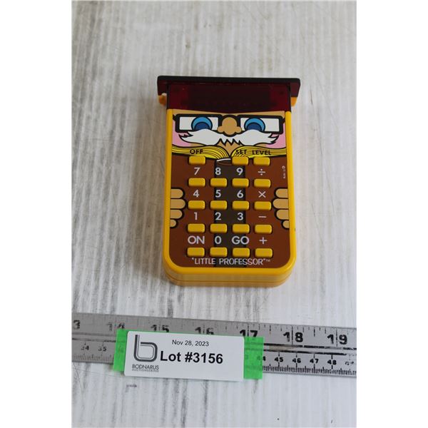 Little Professor Game - Untested