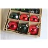 Image 5 : (2x Bid Price) (2) Boxes of Vintage Glass Christmas Ornaments