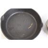 Image 2 : (2) Cast Iron Pans
