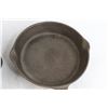 Image 3 : (2) Cast Iron Pans
