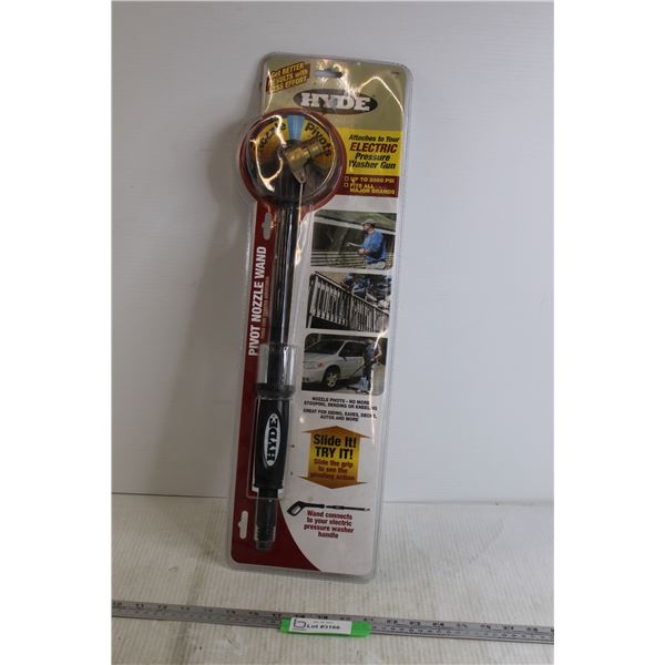 Hyde Pivot Nozzle Wand - Sealed