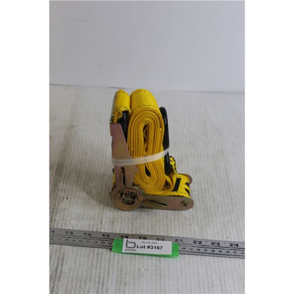 2" x 15' Ratchet Strap