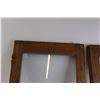 Image 2 : (2) Cabinet Doors - Each Measures 1 1/4" x 15 1/4" x 30 3/4"