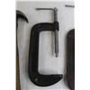 Image 4 : (2) C-Clamps, (2) Hammers