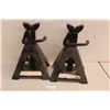 Image 1 : * (2) Pro Point Jack Stands - Capacity 12,000 lbs