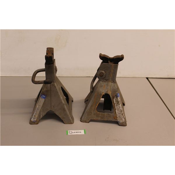 (2) Jack Stands - Capacity 3 Tonnes