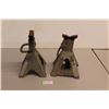 Image 1 : (2) Jack Stands - Capacity 3 Tonnes